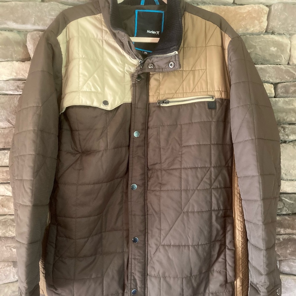 Hurley Covert Shredder Men’s Jacket Size XL